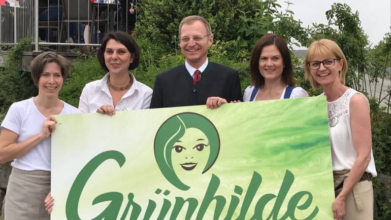Gelungene Eröffnung von Grünhilde mit Street-Food-Festival
