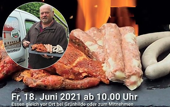 Baiernaz grillt